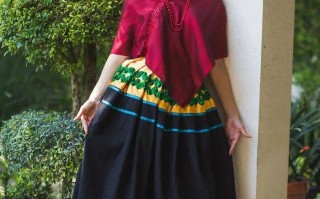 墨西哥女孩汉服穿搭，墨西哥女孩汉服穿搭图片