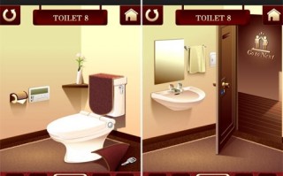 逃出洗手间1，逃出洗手间2