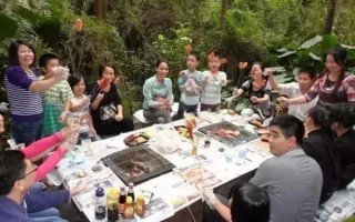 重庆周末烧烤游玩攻略，重庆周末烧烤游玩攻略图