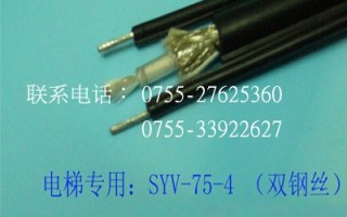 同轴电缆型号，同轴电缆型号规格及意义