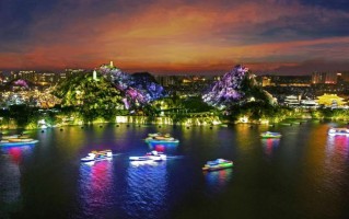 夜景游玩鹤壁攻略，夜景游玩鹤壁攻略大全