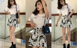 女生夏季短袖汉服穿搭，女生夏季短袖汉服穿搭图片