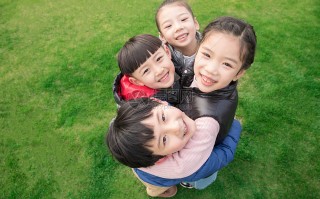 儿童刺绣绿色汉服穿搭，儿童刺绣绿色汉服穿搭图片