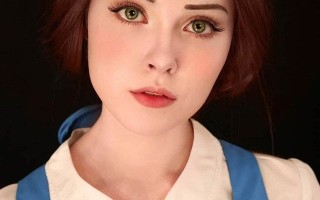 俄罗斯cosplay化妆教程，俄罗斯小姐姐化妆
