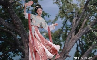 胖女孩粉色汉服穿搭，胖女孩粉色汉服穿搭图片