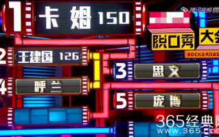 脱口秀大会夸张段子，脱口秀大会 段子