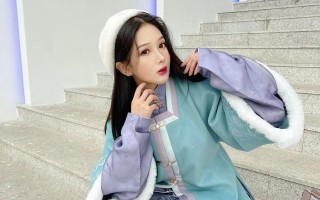 冬季汉服氛围穿搭，冬季汉服氛围穿搭图片