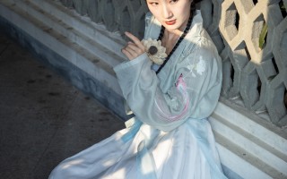 汉服冬日保暖穿搭图片，汉服冬日保暖穿搭图片女