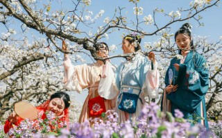 汉服古风霸气女生穿搭，汉服古风图片