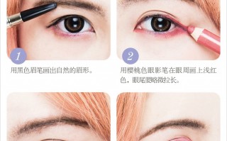 cosplay妆容教程，小樱cosplay妆容教程