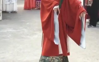 汉服穿搭最复杂的，汉服的穿搭方法