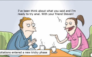 趣味谈判情景短剧，趣味谈判情景短剧剧本