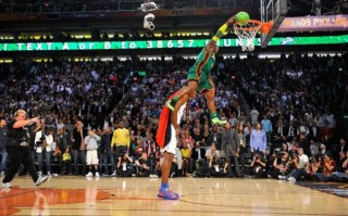 nba扣篮大赛 超人，nba扣篮大赛回放