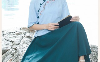 民国套装汉服穿搭，民国套装