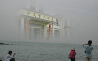 海市蜃楼真实图片，1988海市蜃楼真实图片